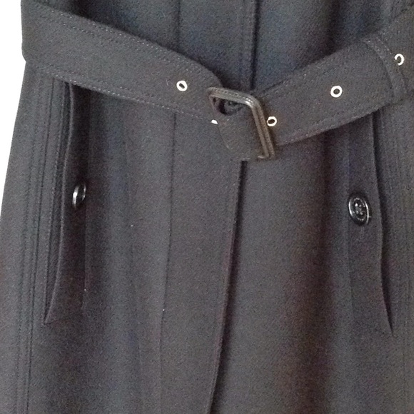 Burberry "Gibbsmoores" long wool coat - Picture 2 of 6